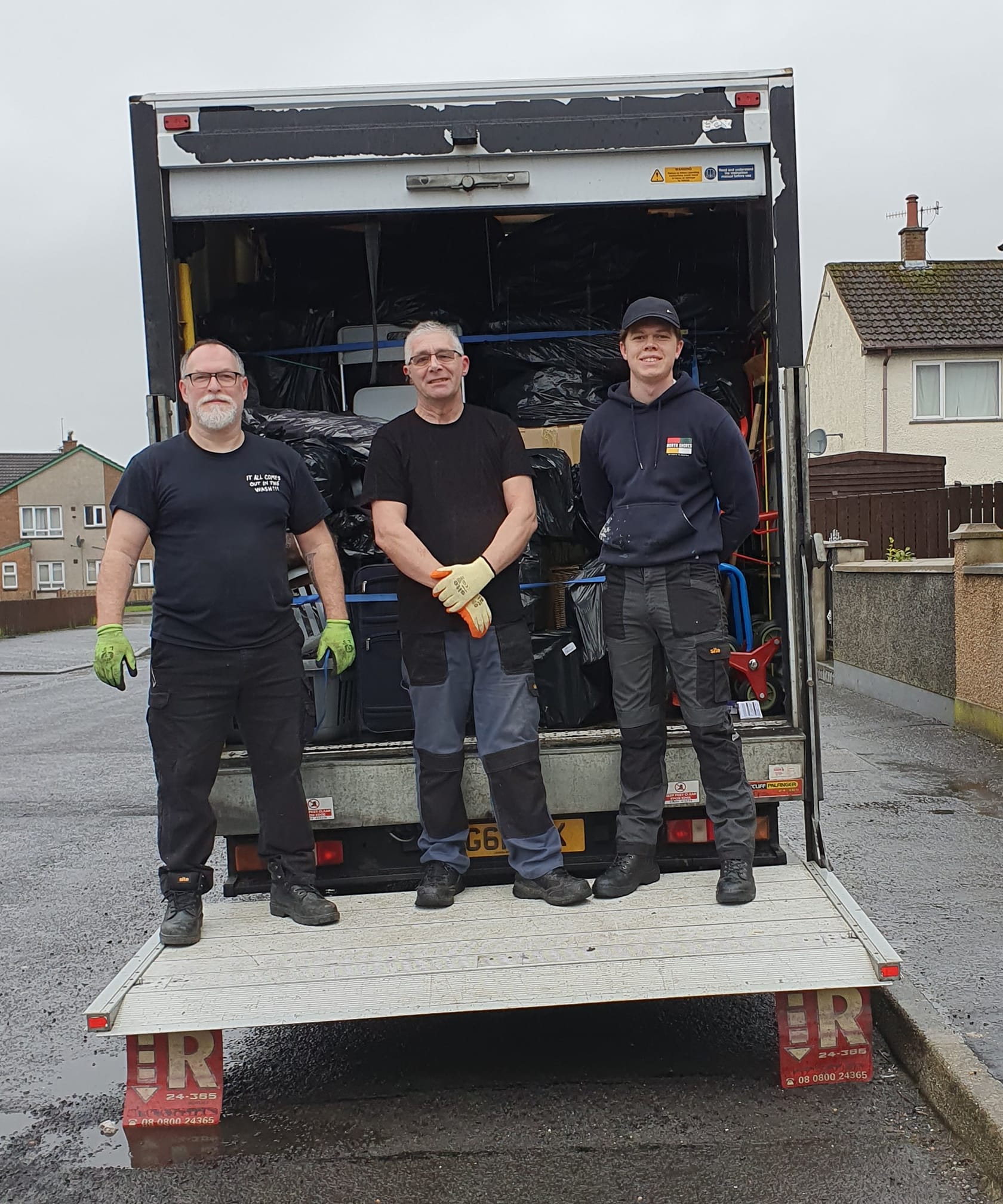 Man With Van Services Carrickfergus, Northern Ireland