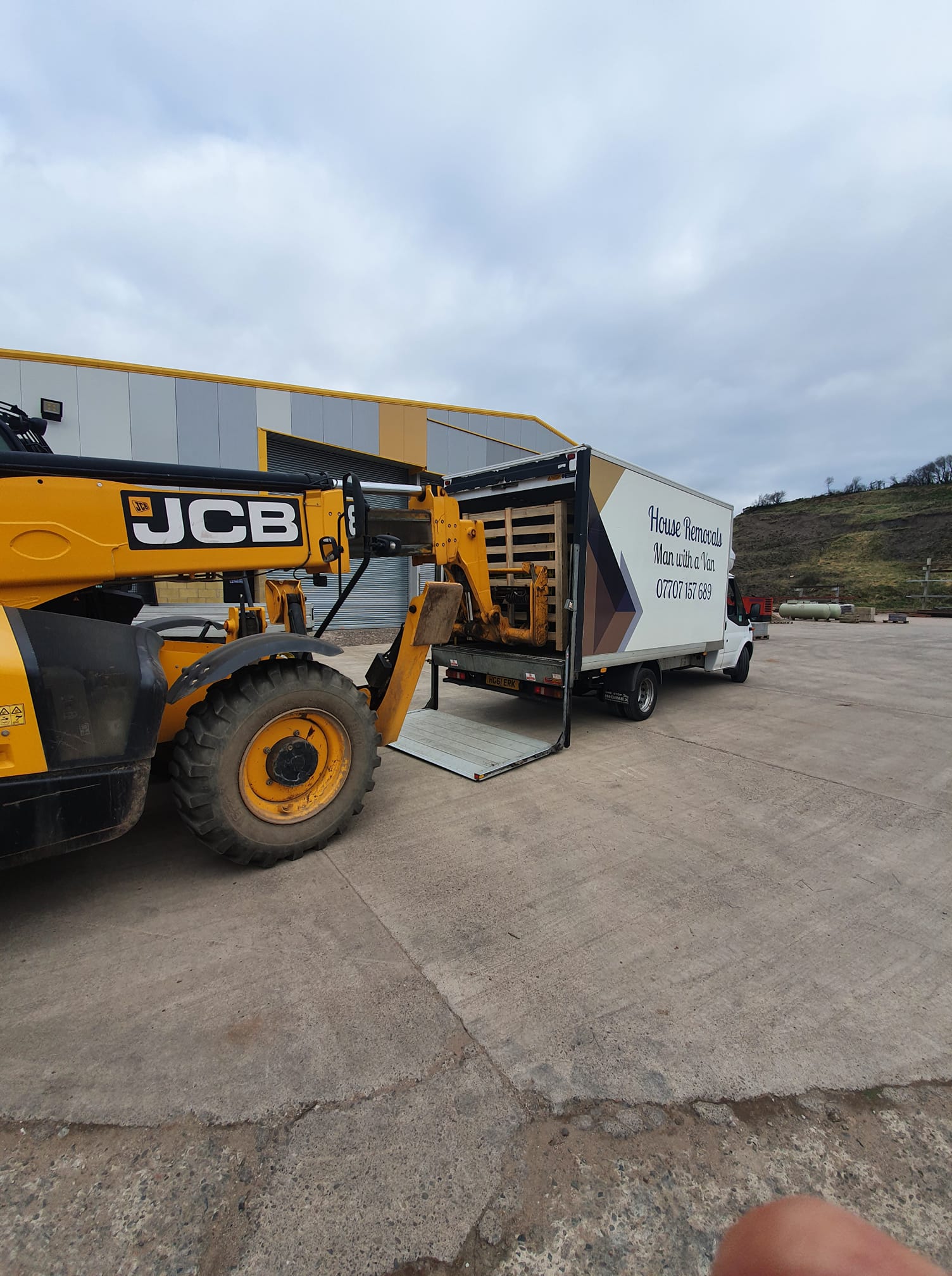 Man With Van Services Belfast, Northern Ireland