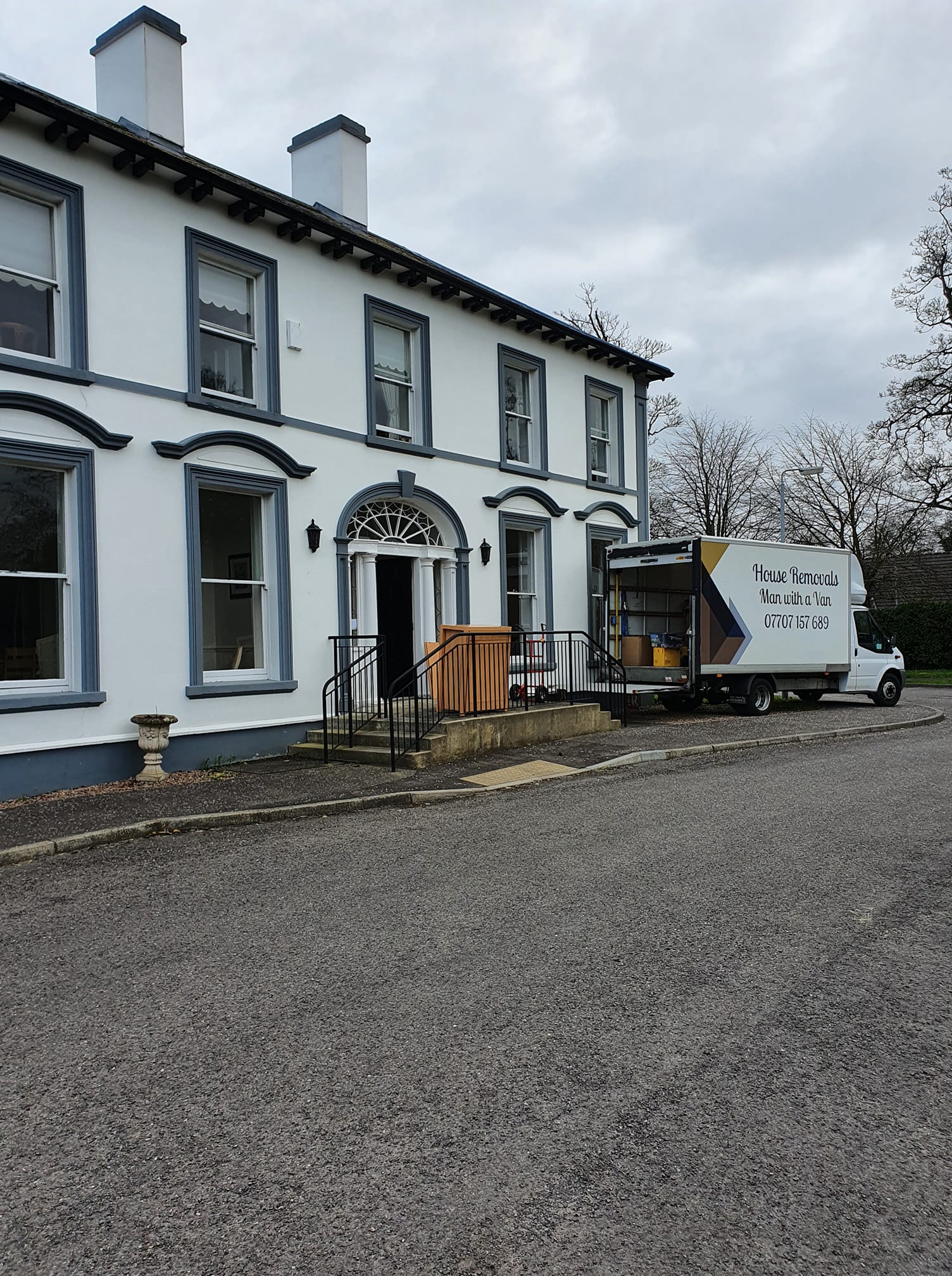 Man With Van Services Belfast, Northern Ireland