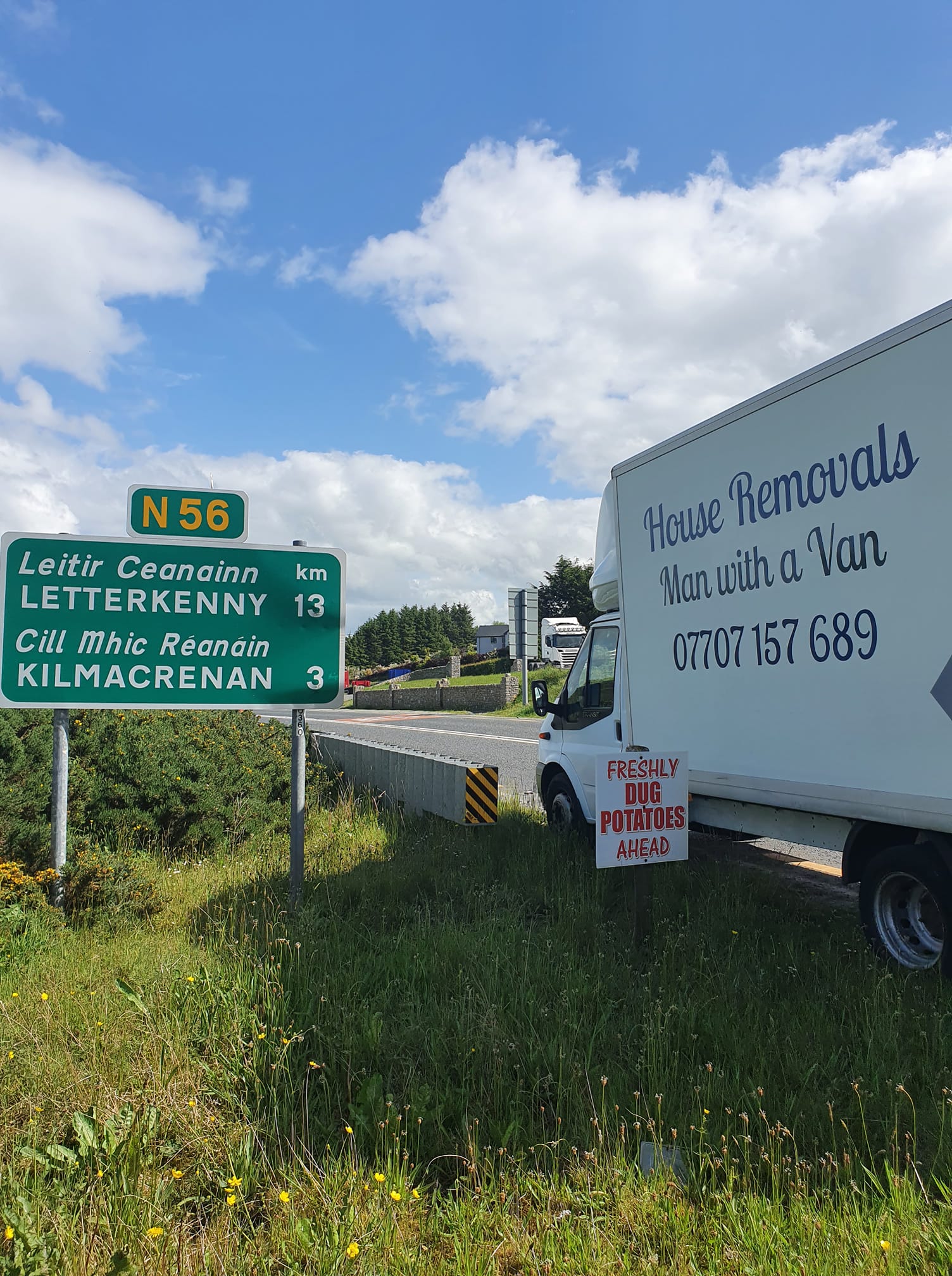 Man With Van Services Belfast, Northern Ireland