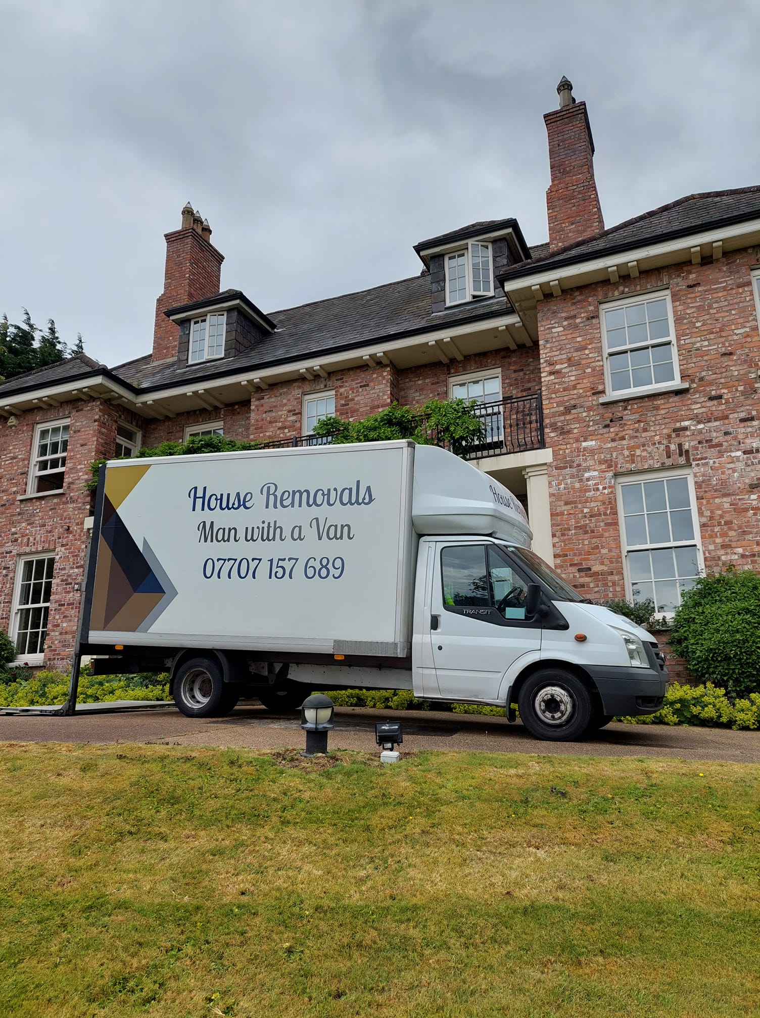 Man With Van Services Carrickfergus, Northern Ireland